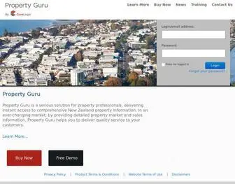 Property-Guru.co.nz(Property Guru) Screenshot
