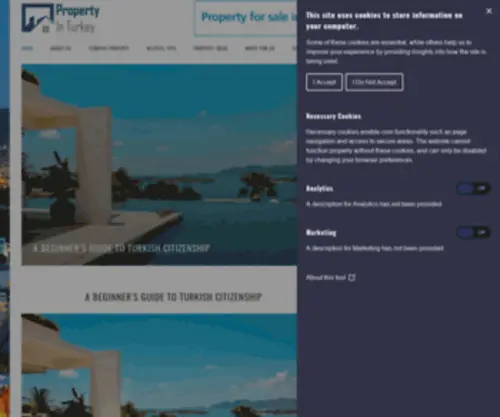 Property-IN-Turkey.co.uk(Property In Turkey) Screenshot