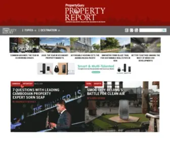 Property-Report.com(Property Report) Screenshot