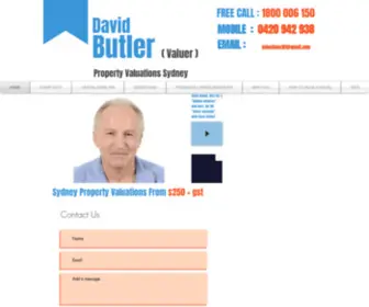 Property-Valuation-SYdney.com(Property Valuation Sydney) Screenshot