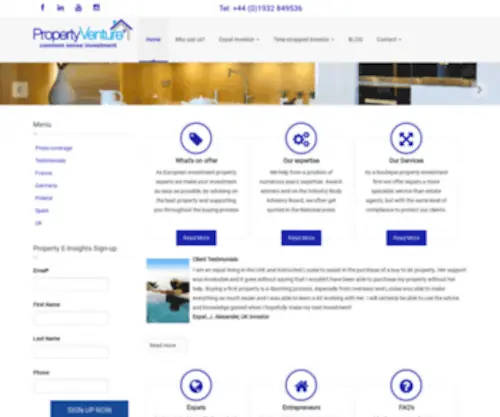 Property-Venture.com(Property Venture) Screenshot