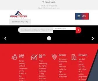 Property-Xperts.com(Property Experts) Screenshot