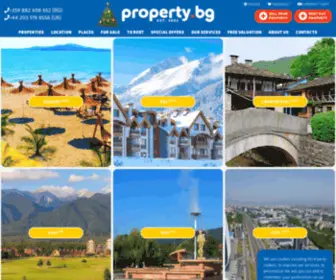 Property.bg(Property in Bulgaria for sale and rent) Screenshot