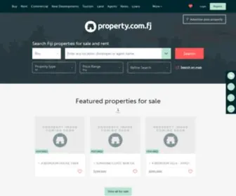 Property.com.fj(Nginx) Screenshot