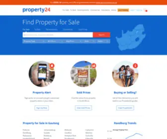 Property24.co.za(Property for Sale) Screenshot