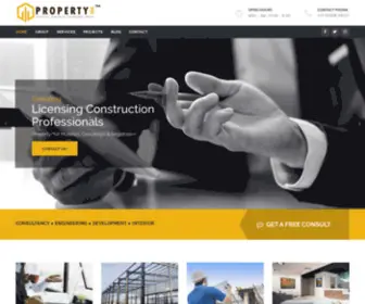 Property360India.com(Real Estate Consultant in Newtown) Screenshot