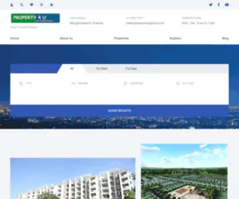 Property4U.net.in(Your Realty partner) Screenshot