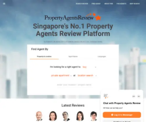 Propertyagentsreview.com(Propertyagentsreview) Screenshot