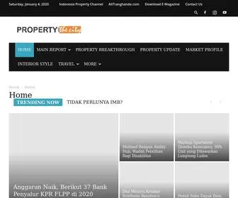 Propertyandthecity.com(Property and The City) Screenshot