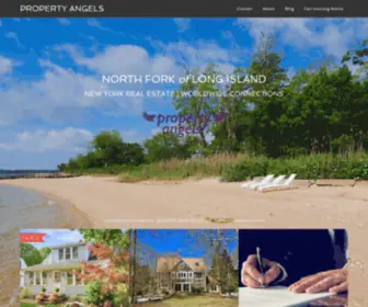 Propertyangels.com(New York Real Estate) Screenshot