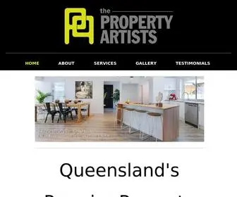 Propertyartists.com.au(Gold Coast) Screenshot