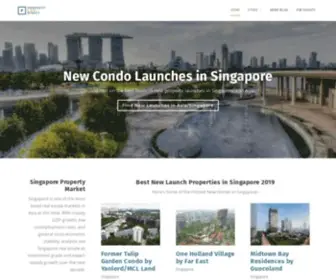 Propertyasiadirect.com(New Condo Launch Singapore 2020) Screenshot