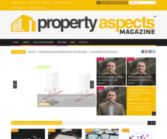 Propertyaspectsmagazine.co.uk(Propertyaspectsmagazine) Screenshot