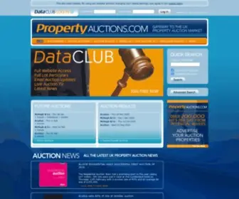 Propertyauctions.com(Property Auctions) Screenshot