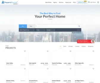 Propertybazaar.com(Property Bazaar) Screenshot