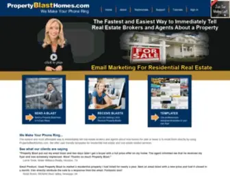 Propertyblasthomes.com(PropertyBlast) Screenshot