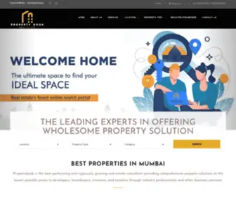 Propertybook.info(Real Estate Projects in Thane) Screenshot