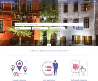 Propertybook.ro(Motorul anunturilor imobiliare) Screenshot