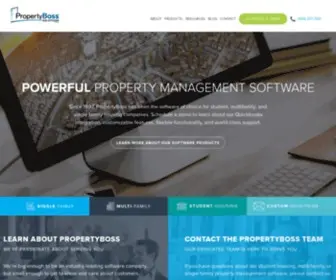 Propertyboss.net(PropertyBoss Property Management Software) Screenshot