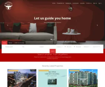 Propertybullseye.com(Property For Sale Or Rent In India) Screenshot