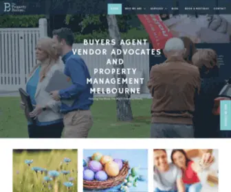 Propertybureau.com.au(Real Estate Buyers Agent & Vendor Advocate at Hawthorn) Screenshot