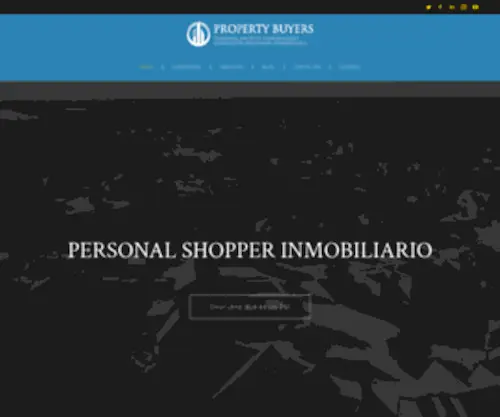 Propertybuyers.es(Personal Shoppers Inmobiliarios) Screenshot