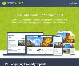 Propertycapsule.com(Property Capsule) Screenshot