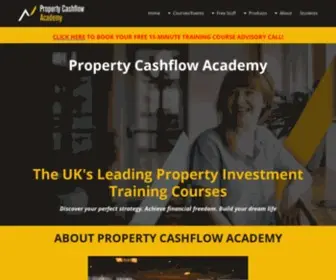 Propertycashflowacademy.com(Property cashflow academy) Screenshot