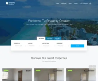 Propertycreator.in(Find Your Dream Home) Screenshot