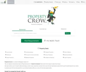 Propertycrow.com(New Projects) Screenshot