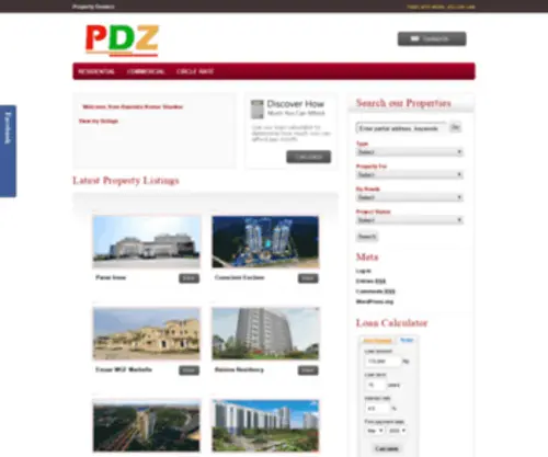 Propertydealerz.com Screenshot
