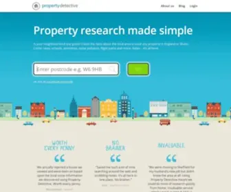 Propertydetective.com(Property Detective) Screenshot