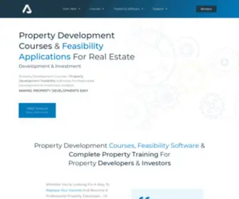 Propertydevelopmentsystem.com(Property Development Courses) Screenshot