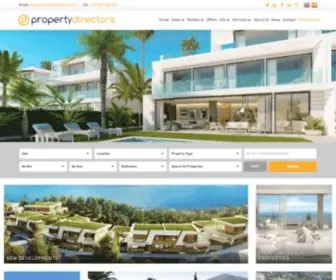 Propertydirectors.com(Property Directors) Screenshot