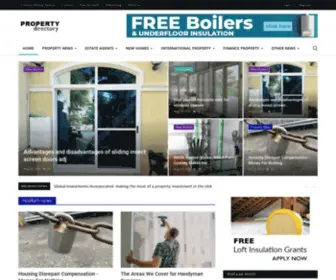 Propertydirectory.org.uk(Bot Verification) Screenshot