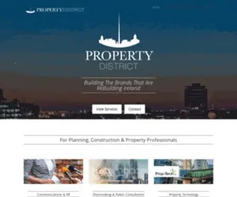 Propertydistrict.ie(Property PR MPRII) Screenshot