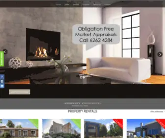 Propertyentourage.com.au(Property Entourage) Screenshot
