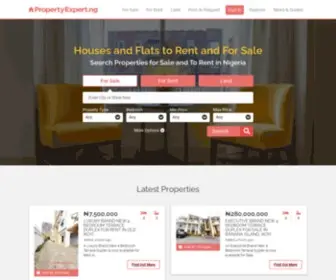 Propertyexpert.ng(Houses and Flats To Rent) Screenshot