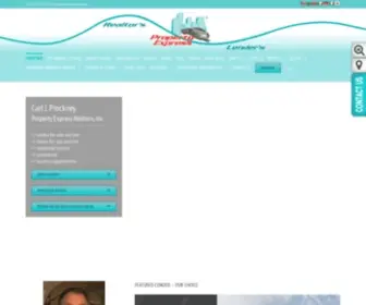 Propertyexpress.us(Property Express Realtors) Screenshot