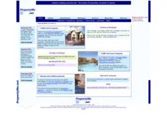 Propertyfile.net(Irish Property for sale) Screenshot