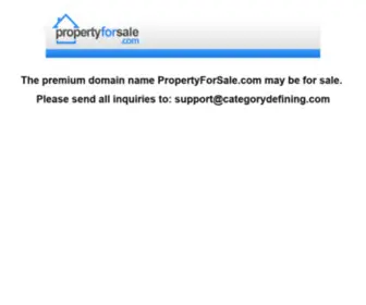 Propertyforsale.com(Propertyforsale) Screenshot