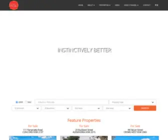Propertyfox.com.au(Commercial Property Agents Sydney) Screenshot