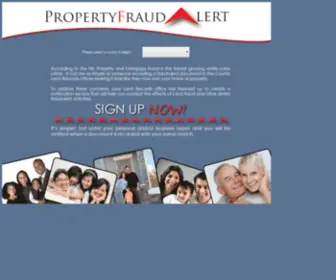 Propertyfraudalert.com(Propertyfraudalert) Screenshot
