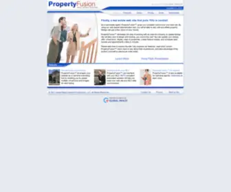 Propertyfusion.com(Real Estate System) Screenshot