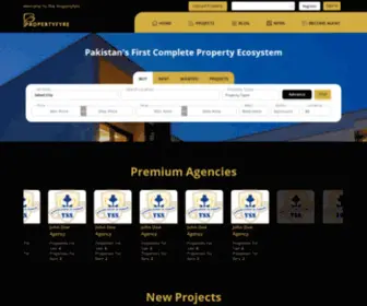 Propertyfyre.com(House for sale in Lahore) Screenshot