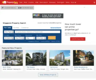 Propertyguru.com.sg(Singapore Property) Screenshot
