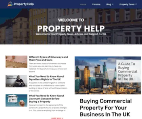 Propertyhelp.uk(Propertyhelp) Screenshot