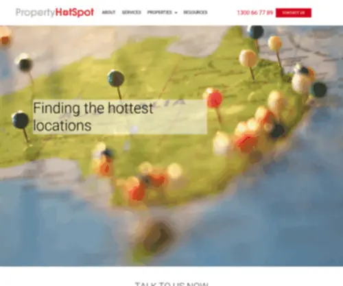 Propertyhotspot.com.au(Best Property) Screenshot