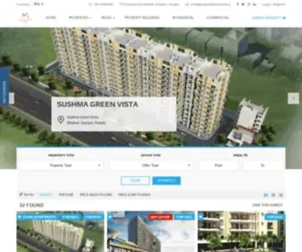 Propertyhubmohali.in(Properties in Mohali) Screenshot