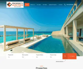 Propertyhunters.mu(Propertyhunters) Screenshot